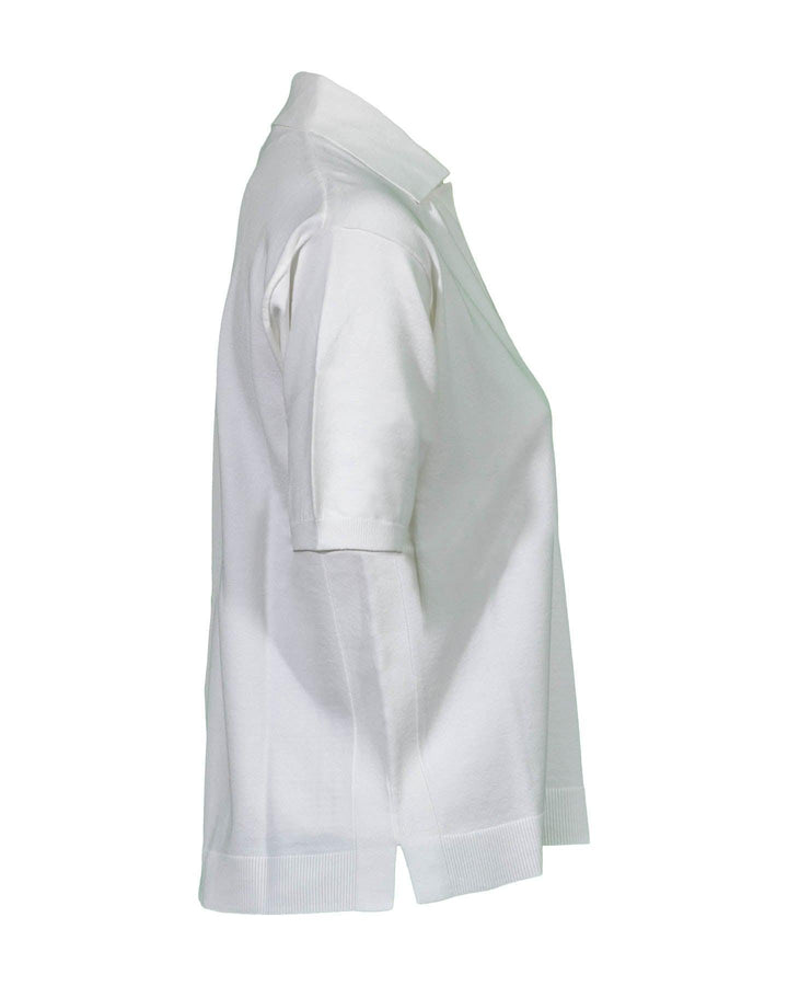 Luisa Cerano - Knit Polo Pullover