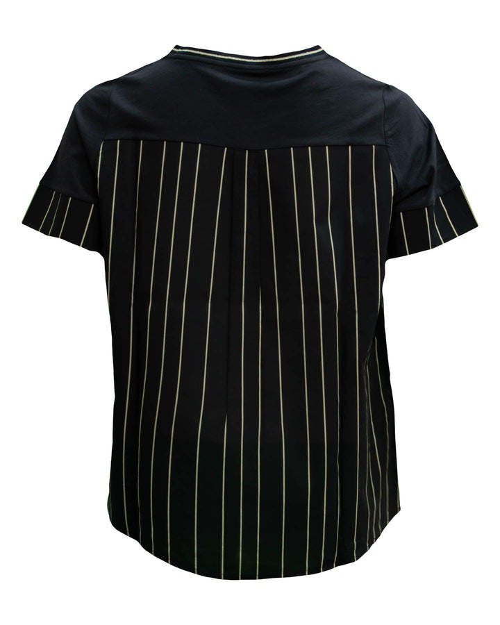Luisa Cerano - Leaf Print Top