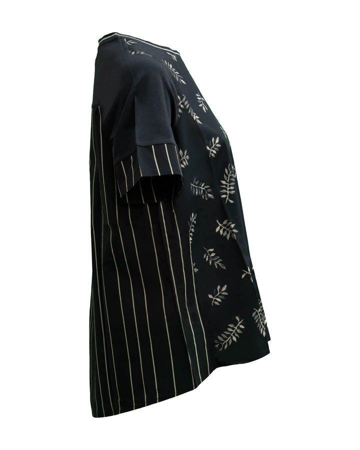 Luisa Cerano - Leaf Print Top