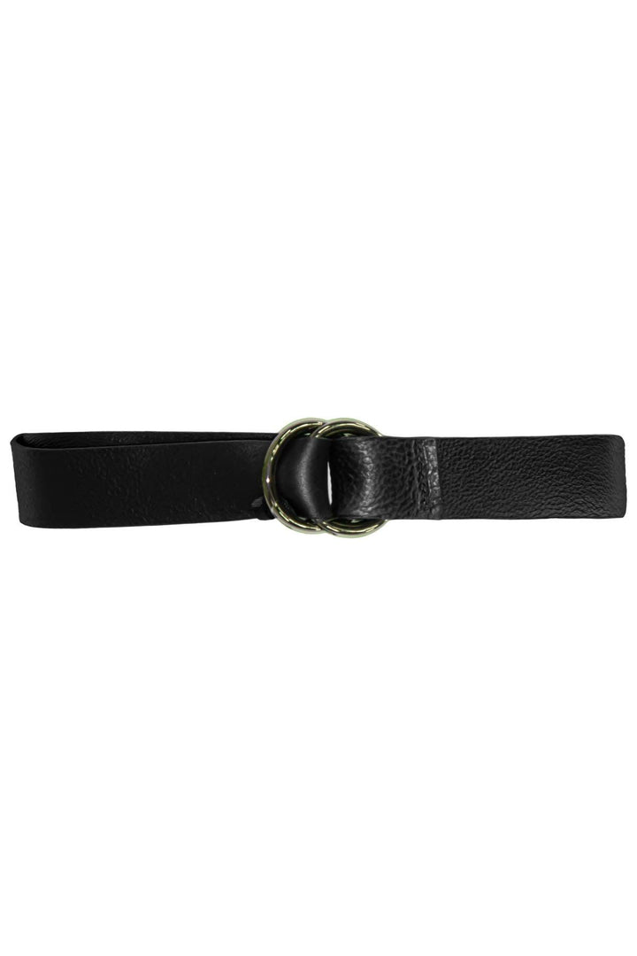 Luisa Cerano - Leather Ring Belt