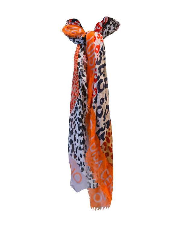 Luisa Cerano - Leo Print Scarf