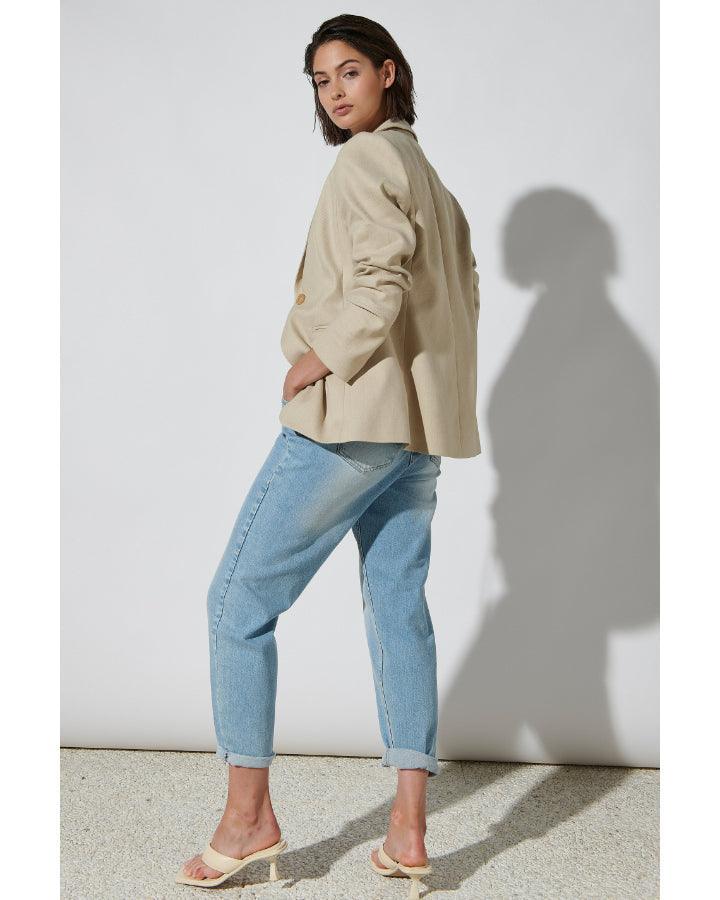 Luisa Cerano - Linen Blend Blazer