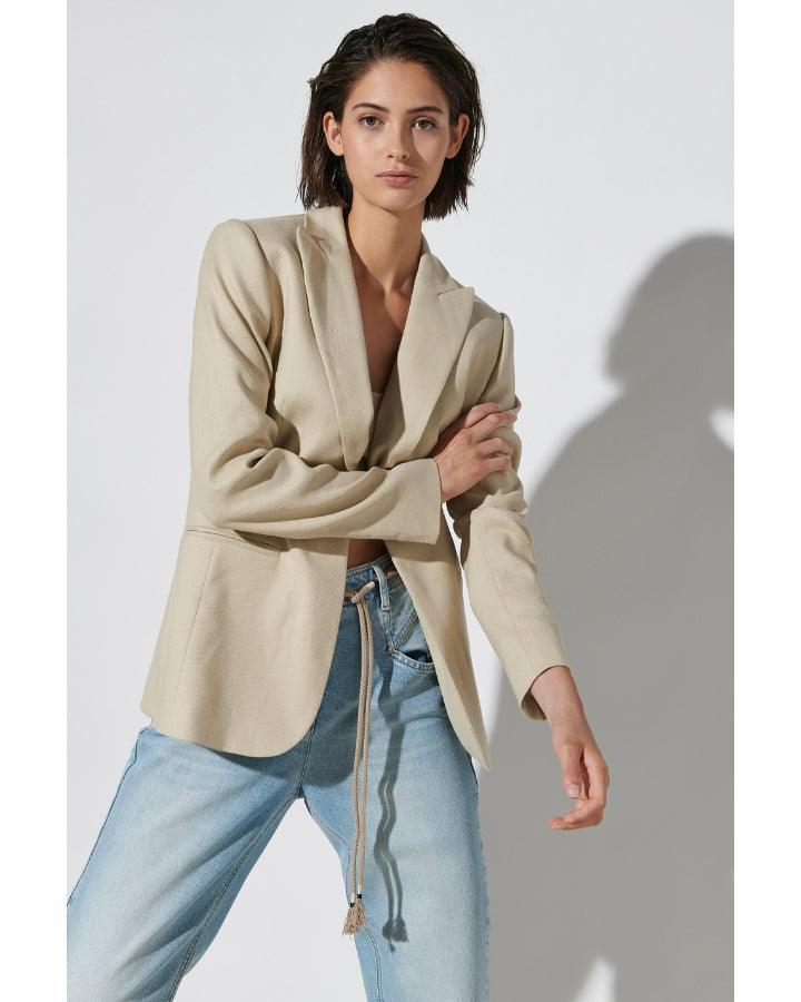 Luisa Cerano - Linen Blend Blazer