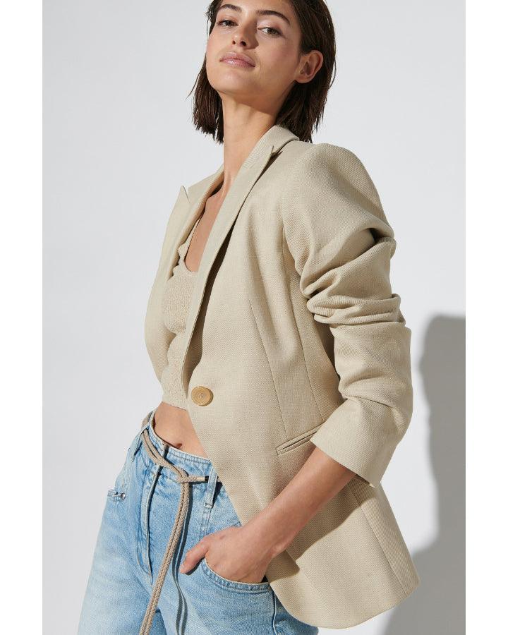 Luisa Cerano - Linen Blend Blazer