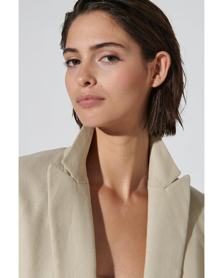 Luisa Cerano - Linen Blend Blazer