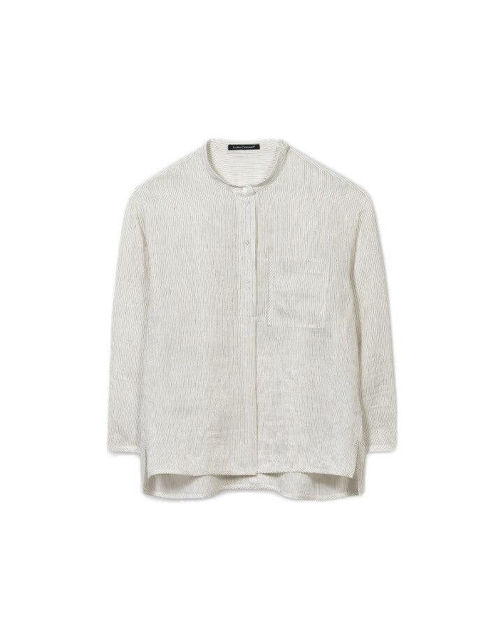 Luisa Cerano - Linen Metallic Thread Blouse