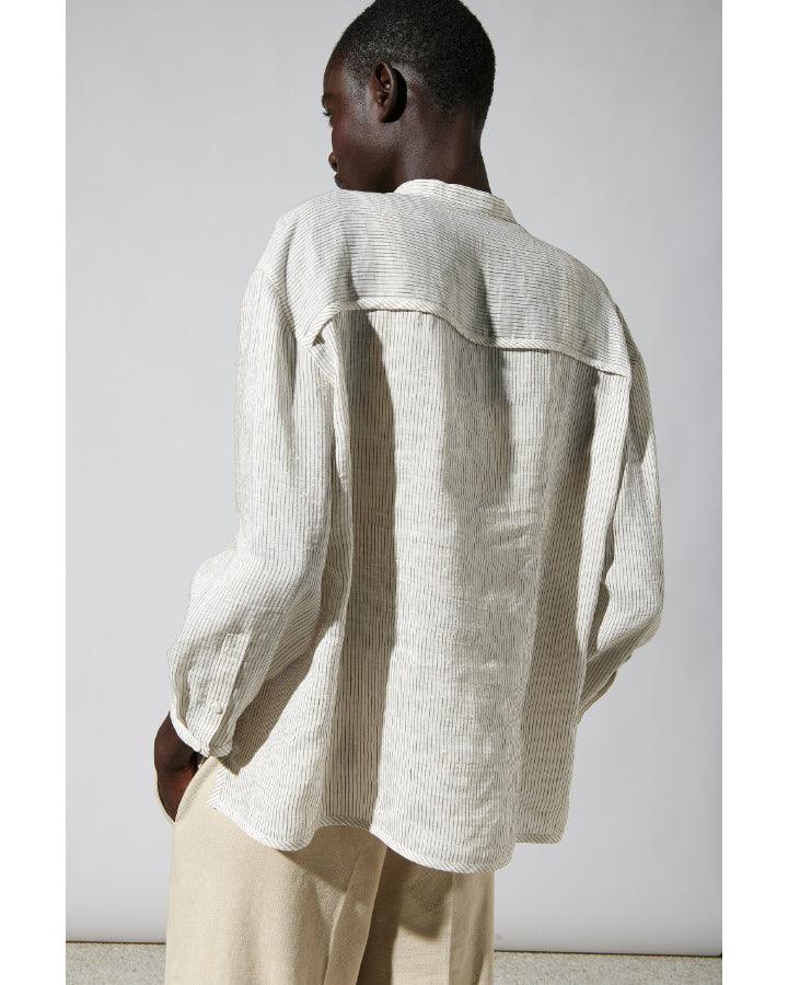 Luisa Cerano - Linen Metallic Thread Blouse