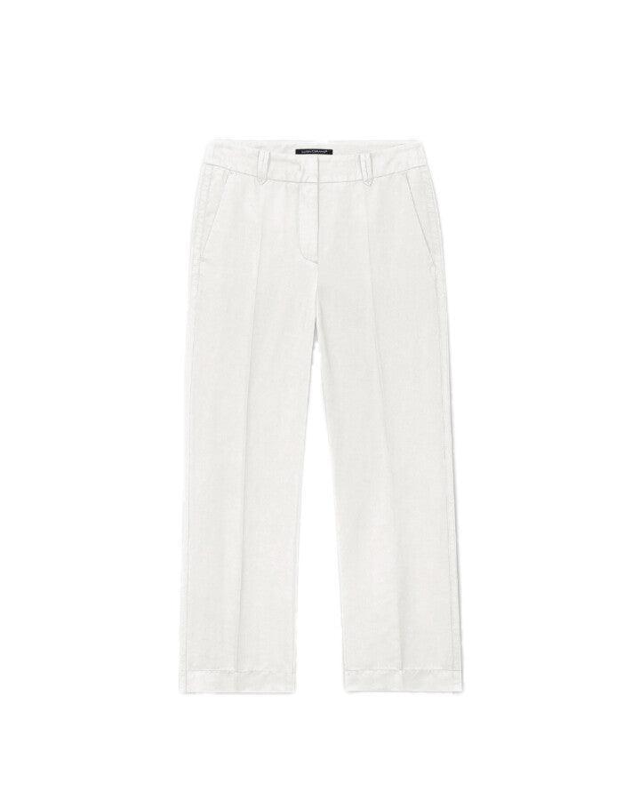 Luisa Cerano - Linen Mix Straight Leg Pants