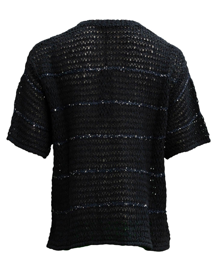 Luisa Cerano - Loose Knit with Sequins