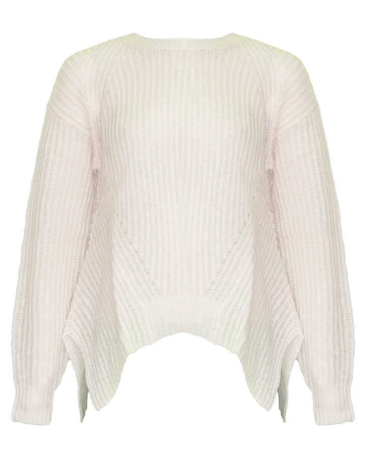 Luisa Cerano - Loose Ribbed Pullover
