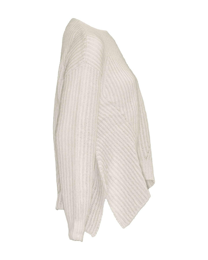 Luisa Cerano - Loose Ribbed Pullover