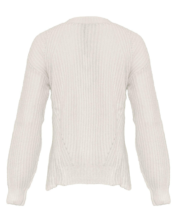 Luisa Cerano - Loose Ribbed Pullover