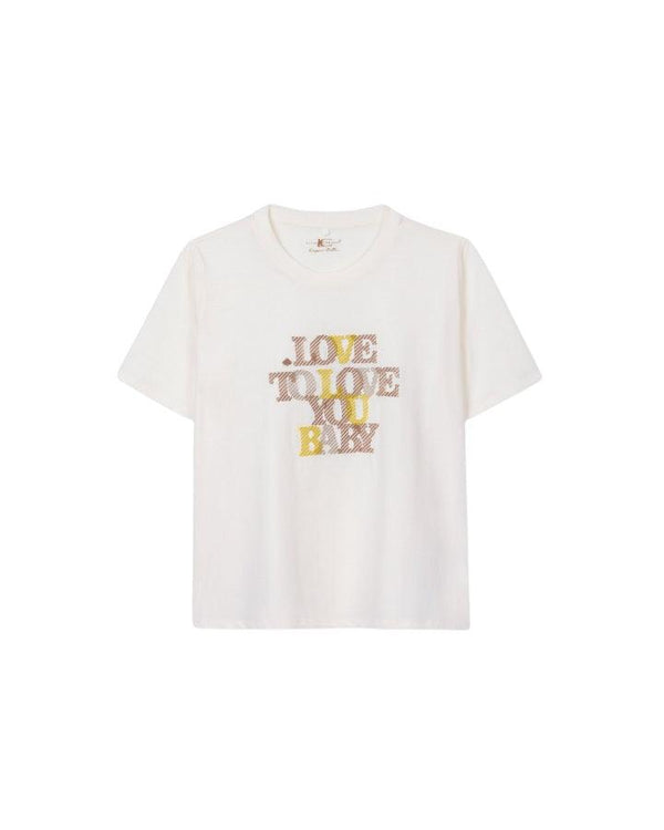 Luisa Cerano - Love To Love You Baby T-Shirt