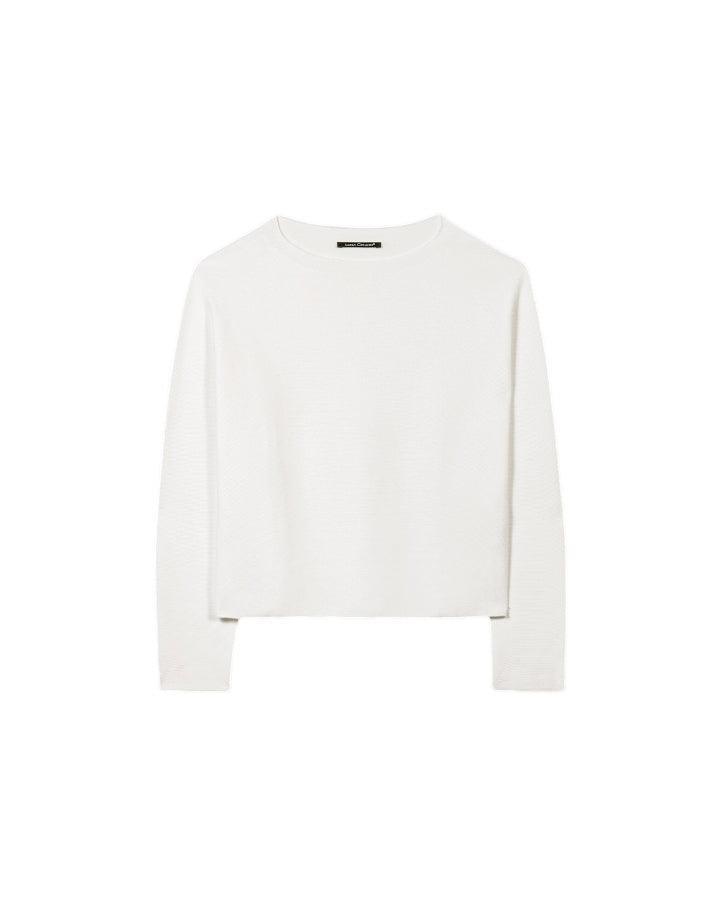 Luisa Cerano - Luisa Cerano Cotton Purl Knit Pullover