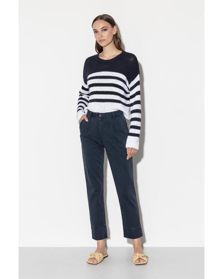 Luisa Cerano - Luisa Cerano High Stretch Chino Denim Pants