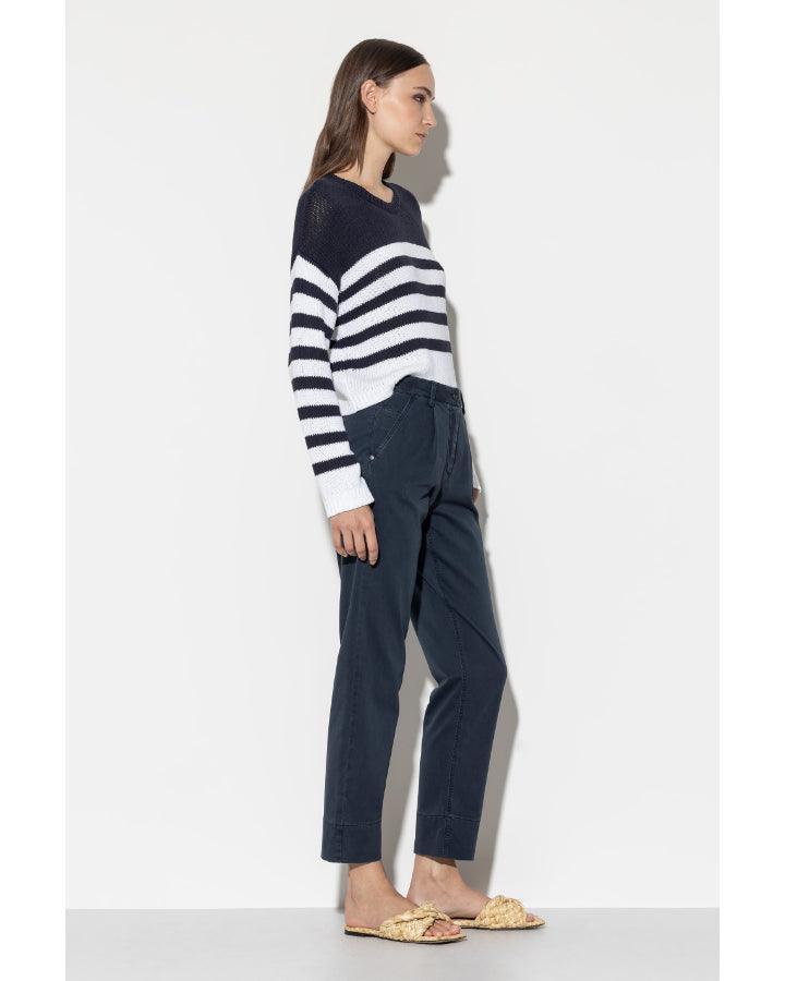 Luisa Cerano - Luisa Cerano High Stretch Chino Denim Pants