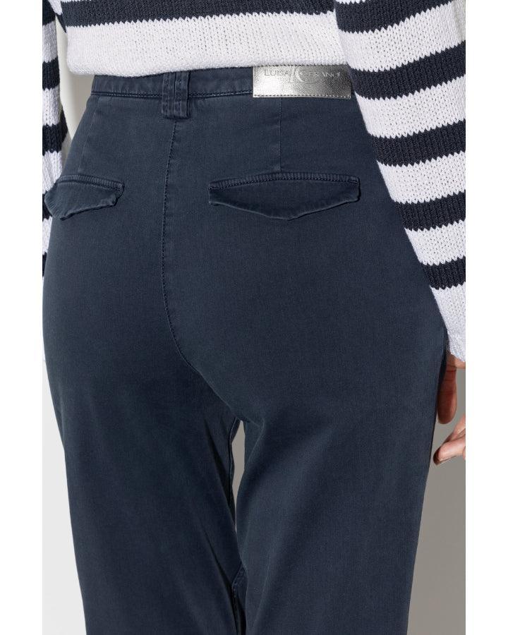 Luisa Cerano - Luisa Cerano High Stretch Chino Denim Pants