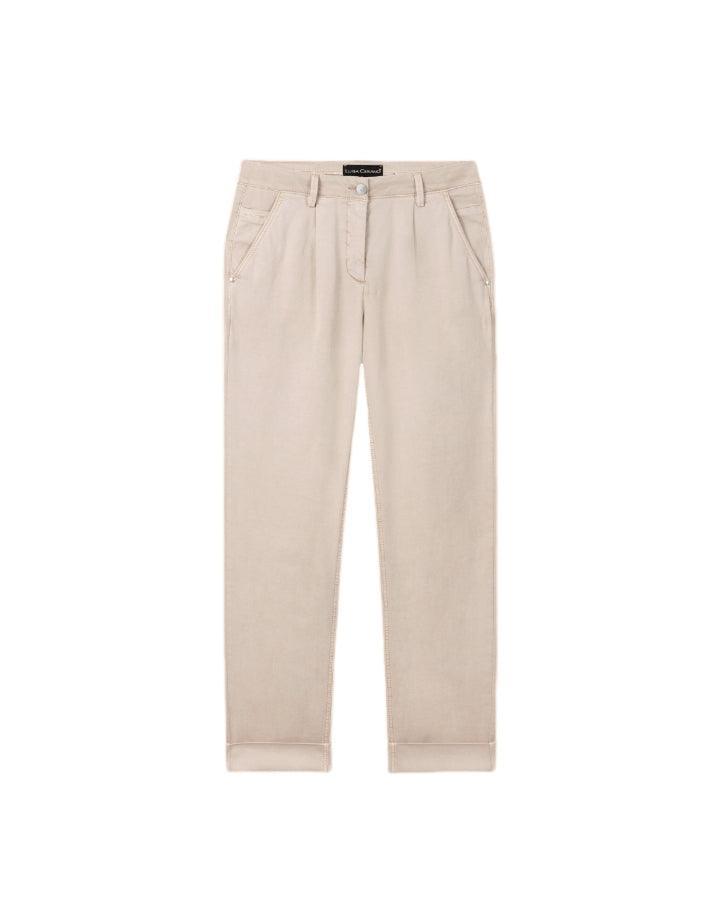 Luisa Cerano - Luisa Cerano High Stretch Chino Denim Pants