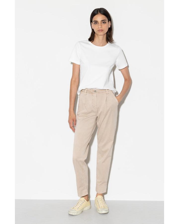 Luisa Cerano - Luisa Cerano High Stretch Chino Denim Pants