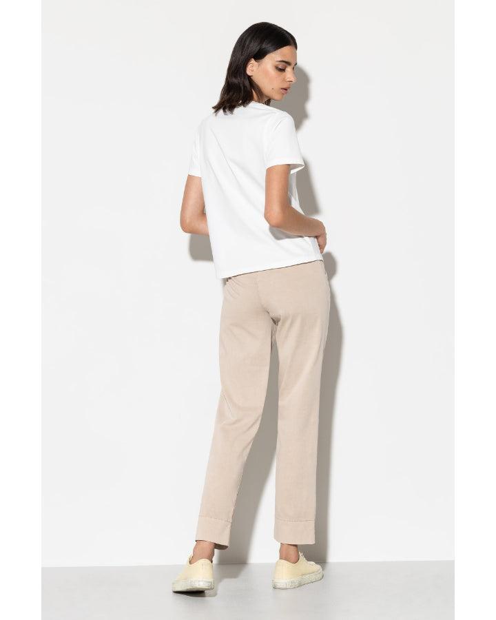 Luisa Cerano - Luisa Cerano High Stretch Chino Denim Pants
