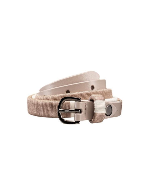 Luisa Cerano - Luisa Cerano Narrow 2 Tone Belt