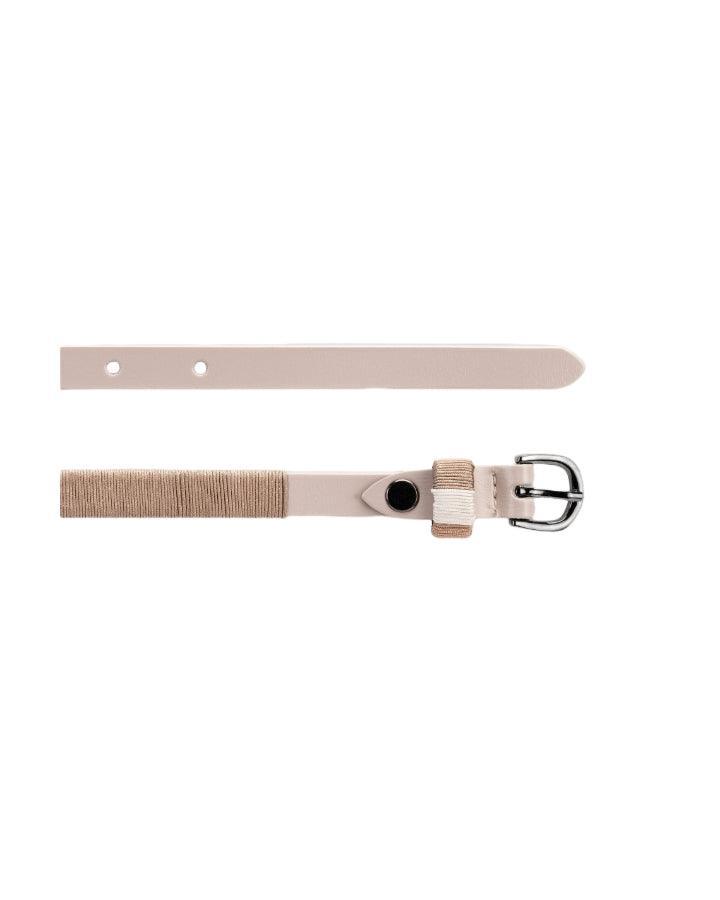 Luisa Cerano - Luisa Cerano Narrow 2 Tone Belt