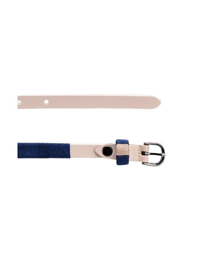 Luisa Cerano - Luisa Cerano Narrow 2 Tone Belt