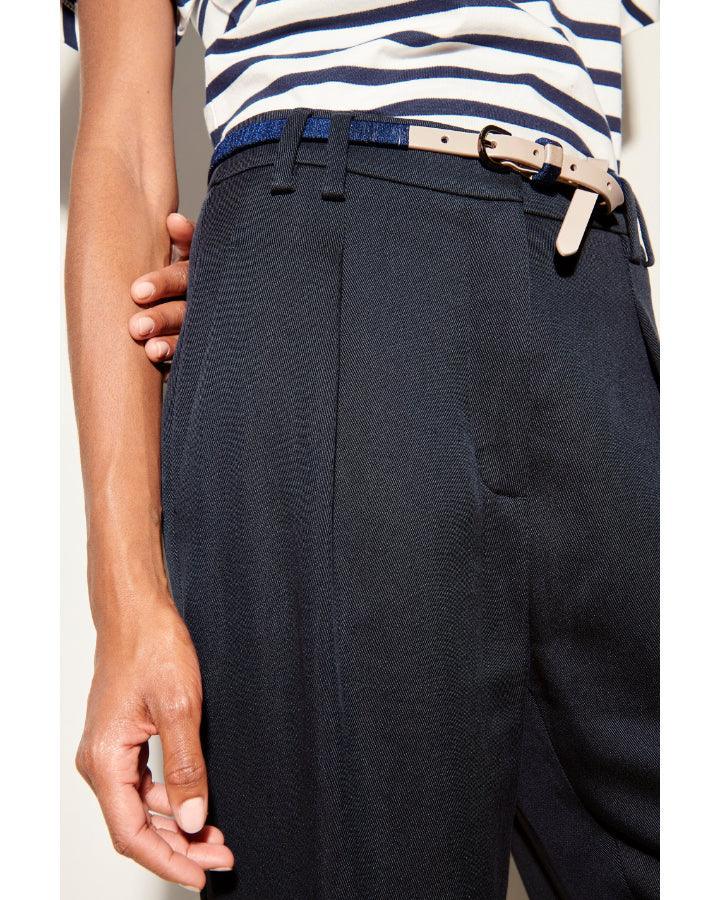 Luisa Cerano - Luisa Cerano Narrow 2 Tone Belt