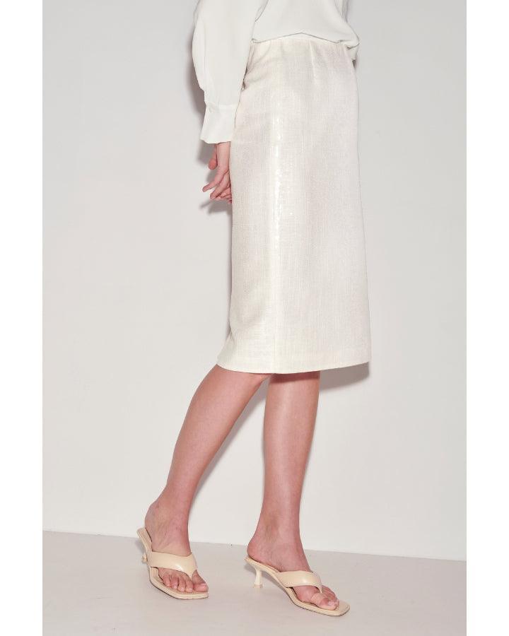 Luisa Cerano - Luisa Cerano Sequin Pencil Skirt