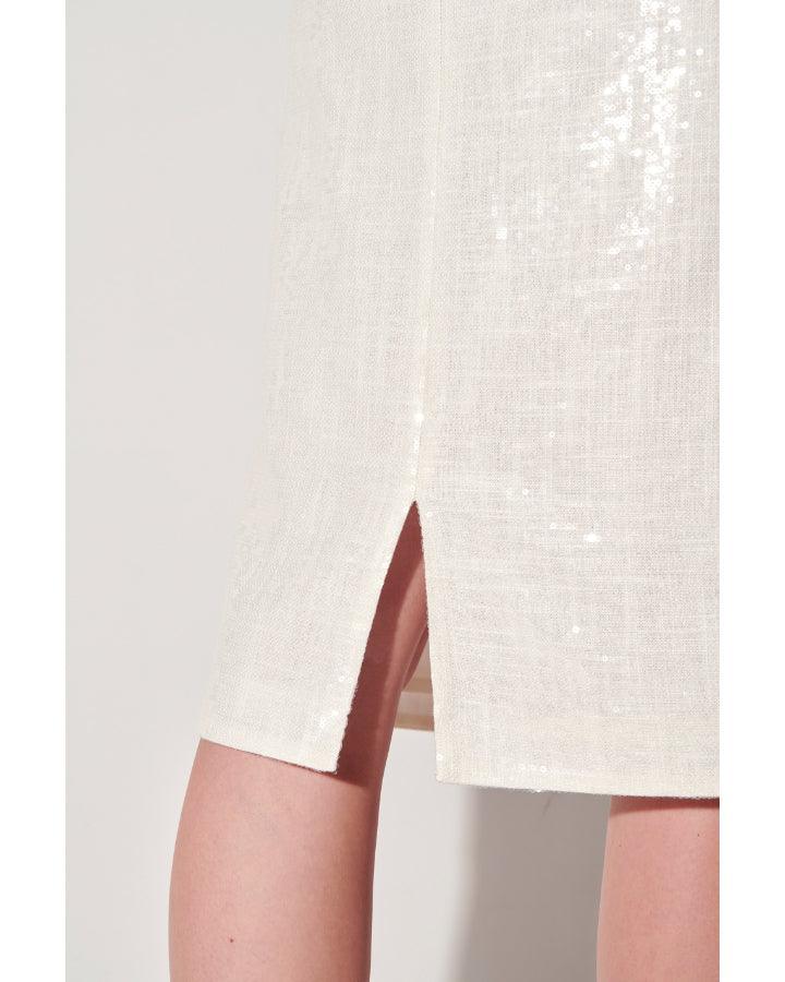 Luisa Cerano - Luisa Cerano Sequin Pencil Skirt