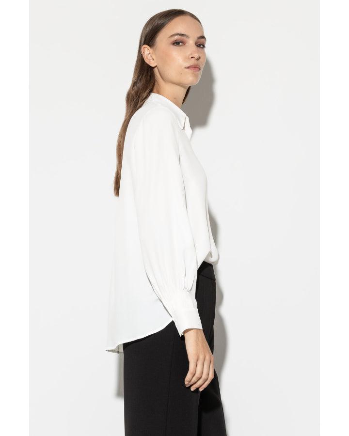 Luisa Cerano - Luisa Cerano Silk Shirt Blouse