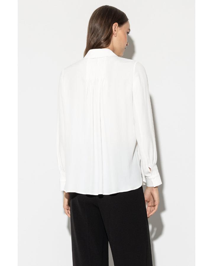 Luisa Cerano - Luisa Cerano Silk Shirt Blouse