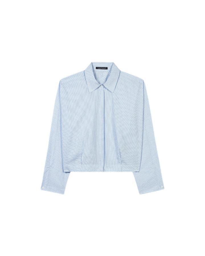 Luisa Cerano - Luisa Cerano Stripe Kimono Box Blouse