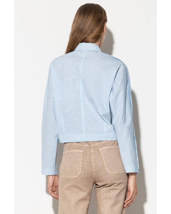 Luisa Cerano - Luisa Cerano Stripe Kimono Box Blouse