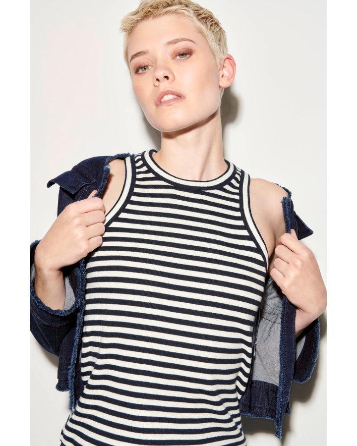 Luisa Cerano - Luisa Cerano Striped Tank Top