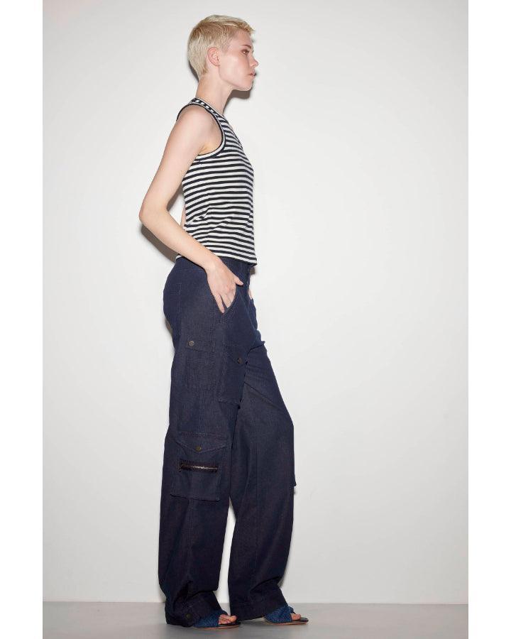 Luisa Cerano - Luisa Cerano Striped Tank Top