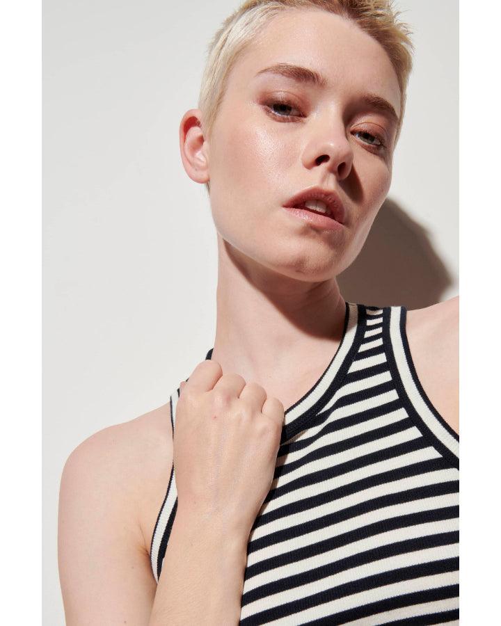 Luisa Cerano - Luisa Cerano Striped Tank Top