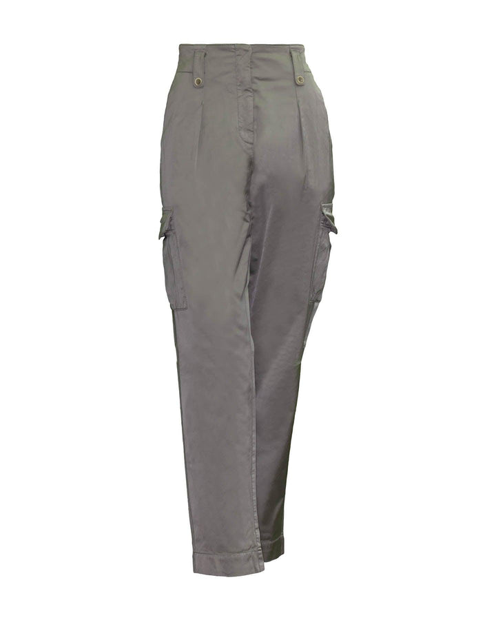 Luisa Cerano - Metalic Cargo Pants