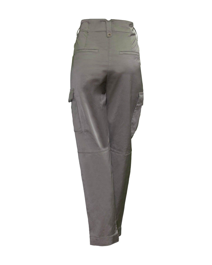 Luisa Cerano - Metalic Cargo Pants