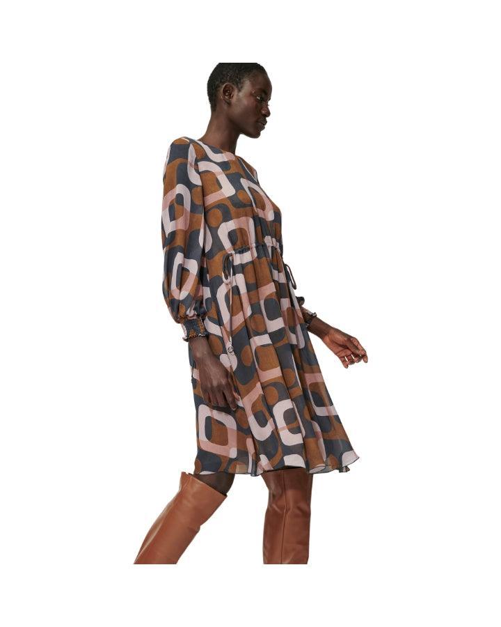 Luisa Cerano - Mid-Century Print Dress