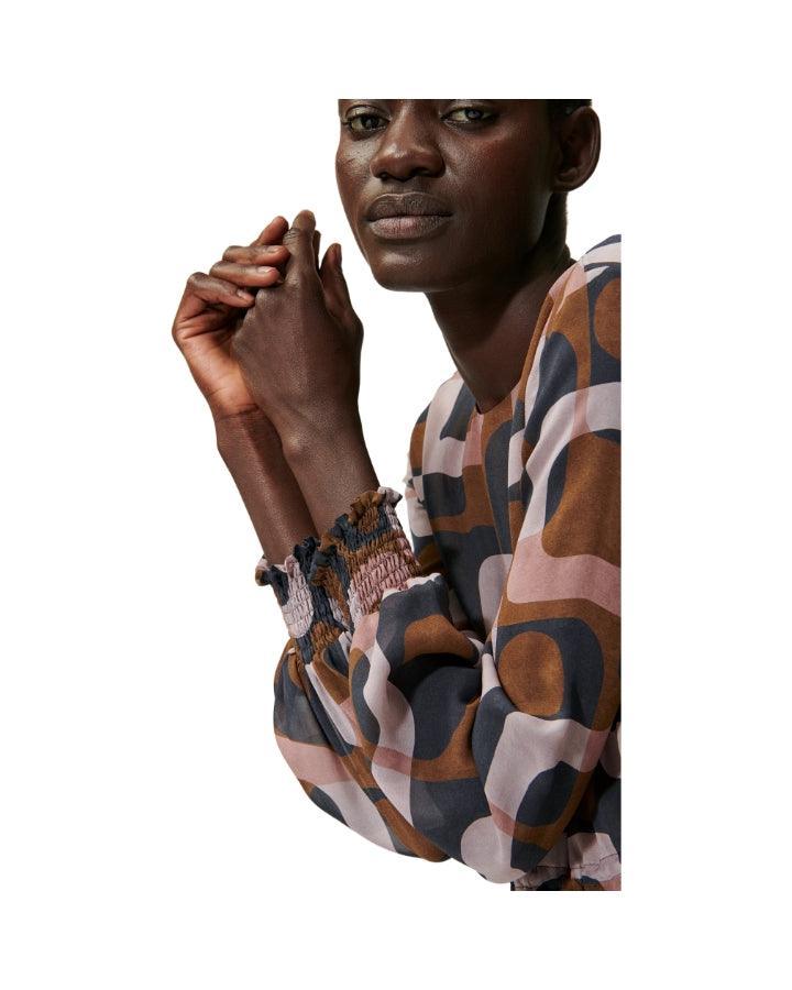 Luisa Cerano - Mid-Century Print Dress