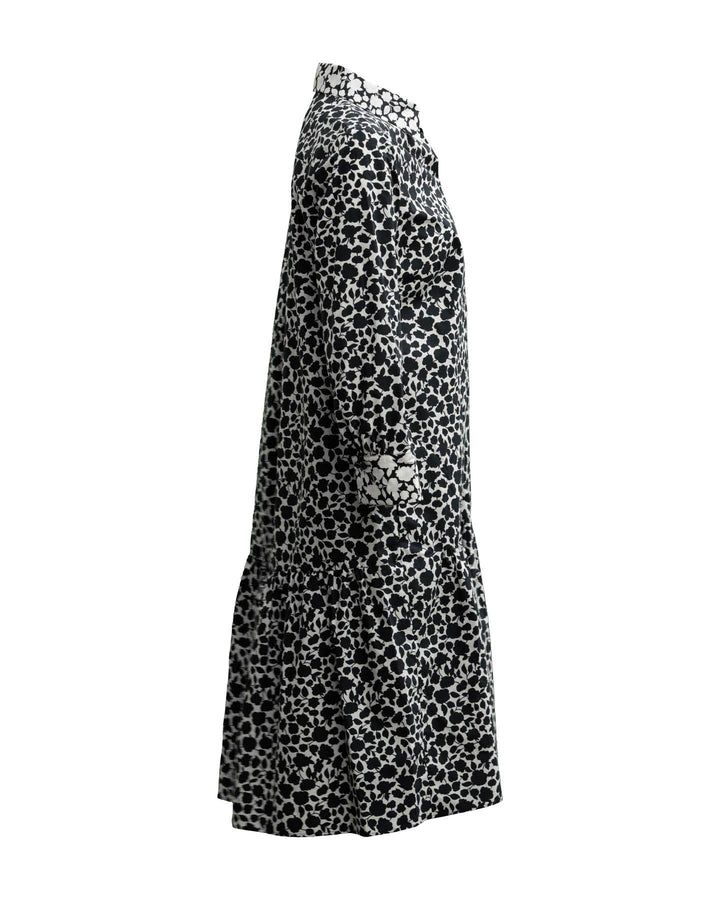 Luisa Cerano - Mini Flower Print Dress