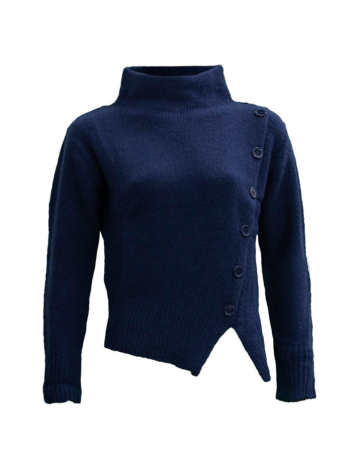 Luisa Cerano - Mock Neck Knit