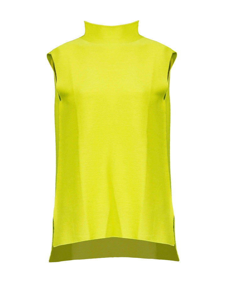 Luisa Cerano - Mock Neck Tank Top