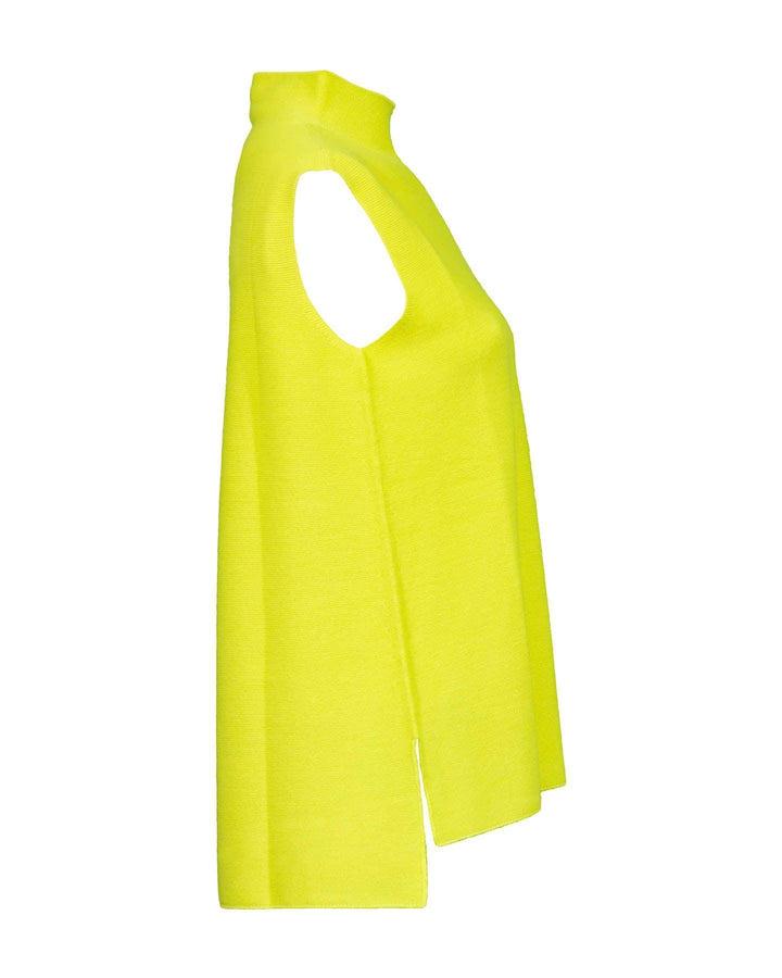Luisa Cerano - Mock Neck Tank Top