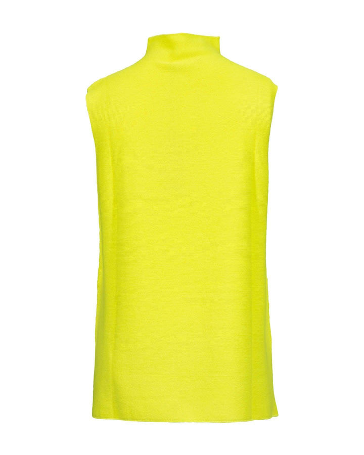 Luisa Cerano - Mock Neck Tank Top