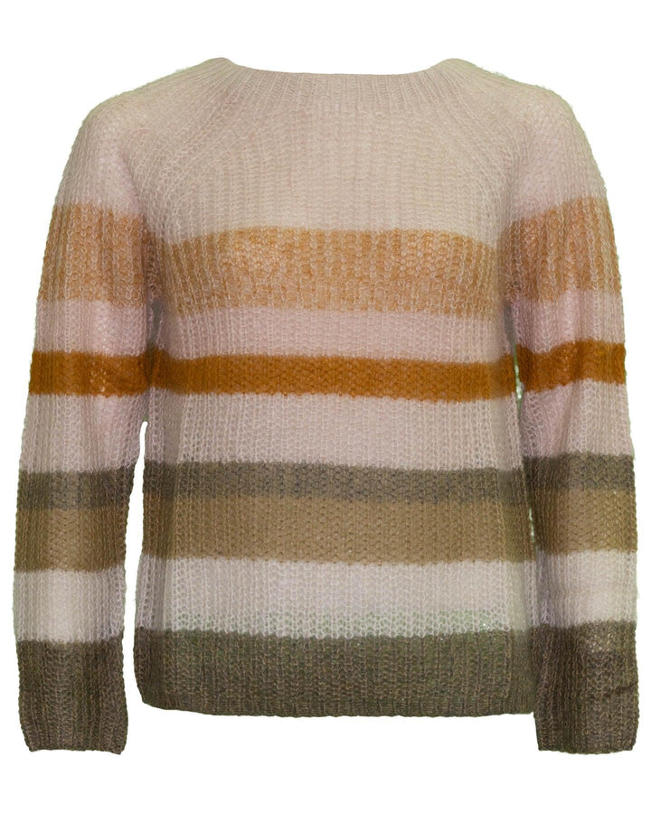 Luisa Cerano - Mohair Stripe Pullover