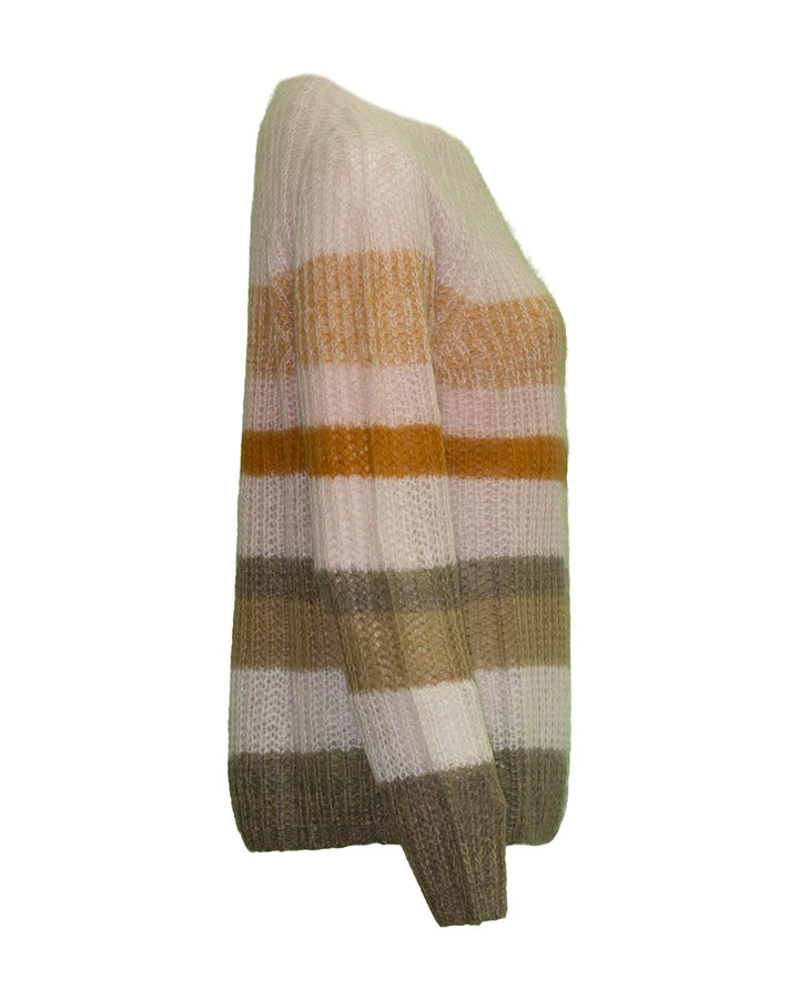 Luisa Cerano - Mohair Stripe Pullover
