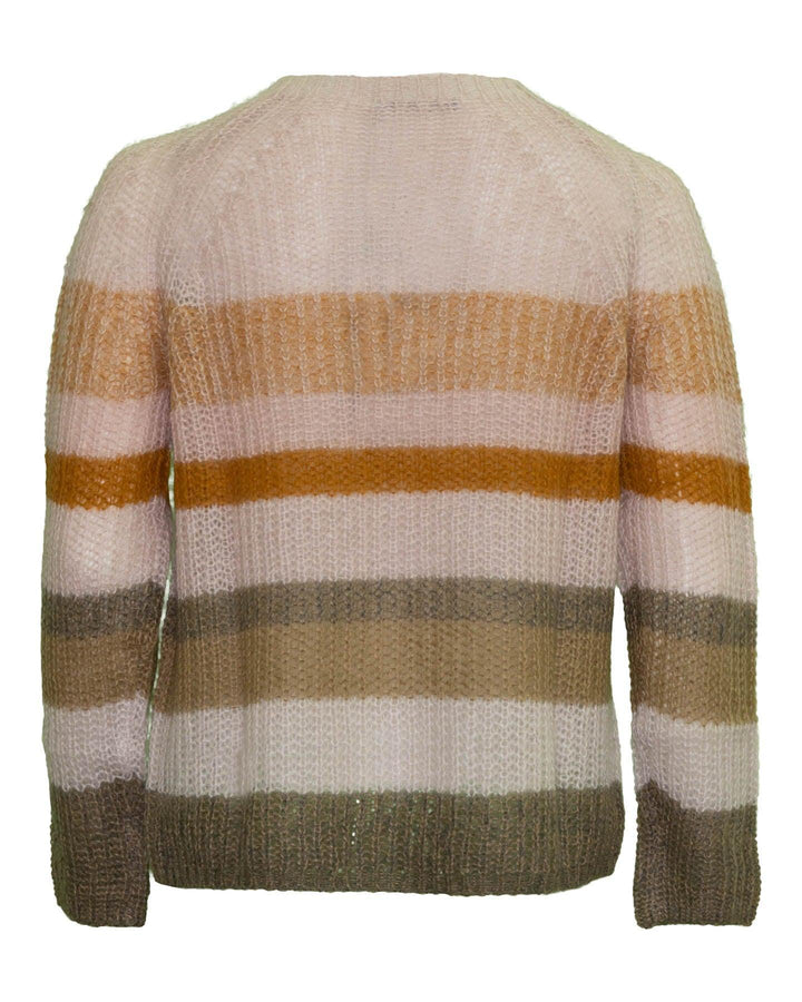 Luisa Cerano - Mohair Stripe Pullover