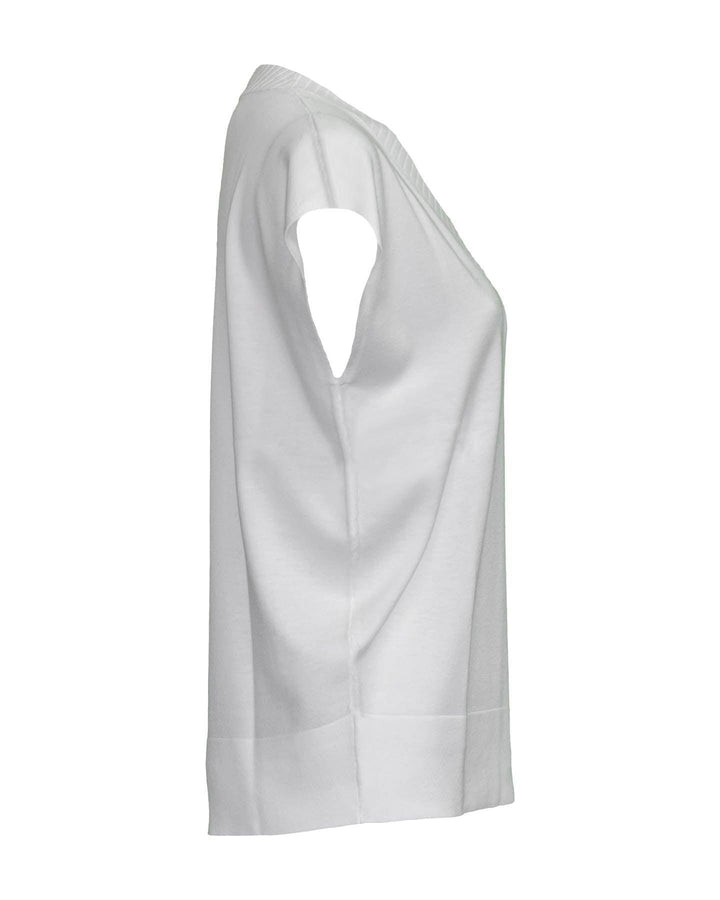 Luisa Cerano - Non-Wool Cap Sleeve Pullover